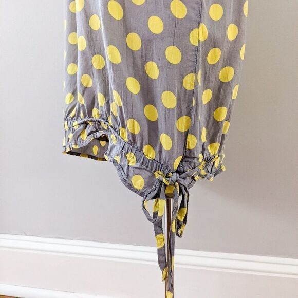 Cato Polka Dot Ruffle Sleeveless Top - Picture 3 of 8